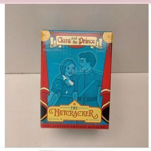 2001 CVS "Clara And The Prince" The Nutcracker Christmas Ornament LE Designs
